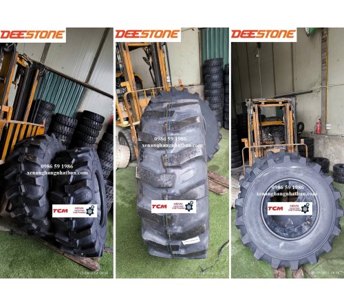 Lốp xúc lật 16.9-24 Deestone D314 12PR 149A8 - Lốp xe xúc lật Komatsu WA100