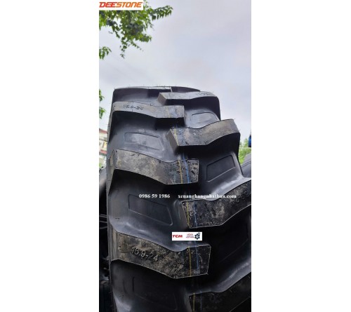 Lốp xúc lật 16.9-24 Deestone D314 12PR 149A8 - Lốp xe xúc lật Komatsu WA100