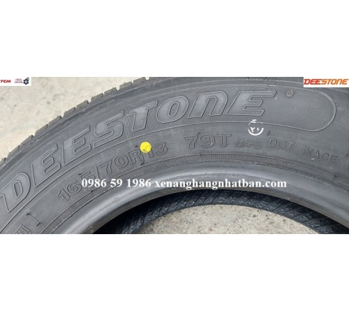 Lốp hơi 165/70R13 79T R201 Deestone 