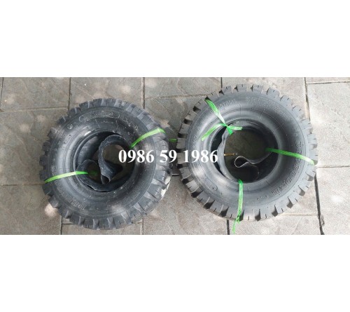 Lốp Deestone 18x7-8 - Lốp hơi 18x7-8 - Lốp xe nâng điện 1.5 tấn, 1.8 tấn, 2 tấn, 2.5 tấn - Deestone Thái Lan
