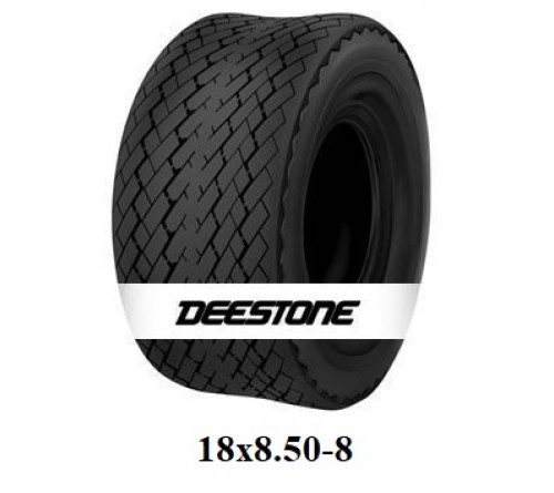 Lốp Deestone 18x8.5-8 - Lốp không săm - Lốp xe gôn
