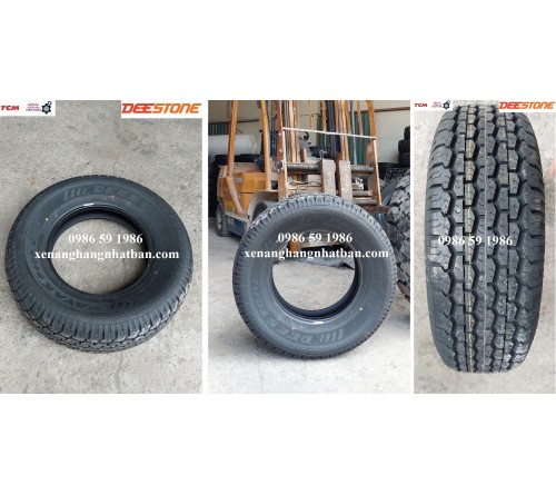 Lốp 245/70R16 Deestone Thái Lan - Lốp xe Everest, lốp xe Triton