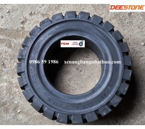 Lốp đặc Deestone 250-15/7.00 - Lốp xe nâng 3.5 tấn