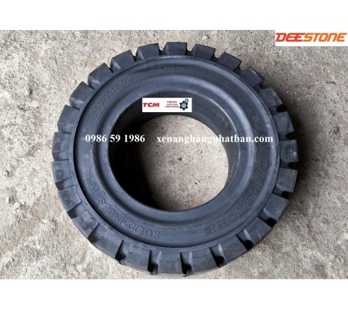 Lốp đặc Deestone 250-15/7.00 - Lốp xe nâng 3.5 tấn