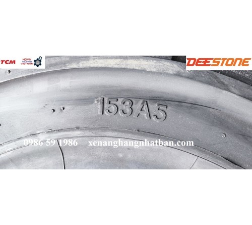 Lốp đặc Deestone 250-15/7.00 - Lốp xe nâng 3.5 tấn