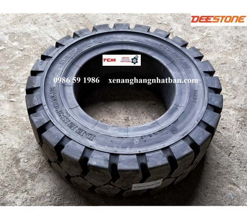 Lốp đặc Deestone 250-15/7.00 - Lốp xe nâng 3.5 tấn