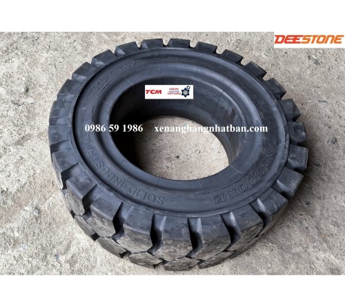Lốp đặc Deestone 250-15/7.00 - Lốp xe nâng 3.5 tấn