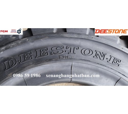 Lốp đặc Deestone 250-15/7.00 - Lốp xe nâng 3.5 tấn