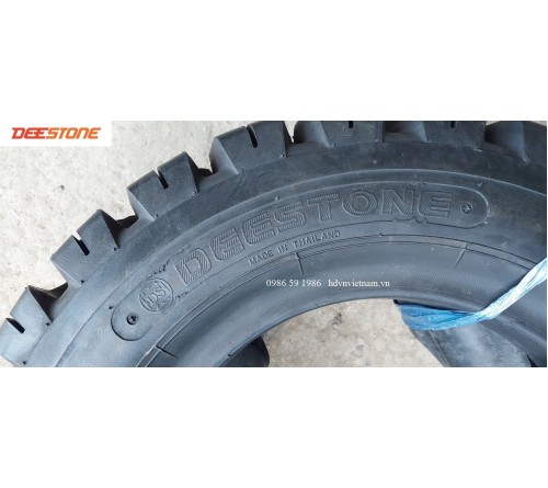 Lốp Deestone 250-15-18PR - Lốp hơi 250-15 - Lốp xe nâng 3.5 tấn - DEESTONE Thái Lan