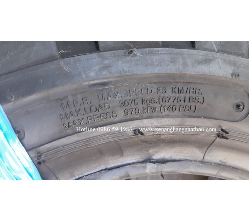 Lốp Deestone 28x9-15 - Lốp Hơi 28x9-15 - Lốp Hơi Xe Nâng 3 Tấn - Hãng Deestone Thái Lan