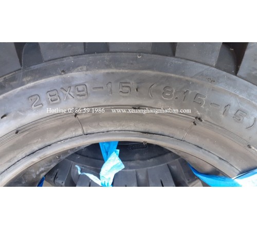 Lốp Deestone 28x9-15 - Lốp Hơi 28x9-15 - Lốp Hơi Xe Nâng 3 Tấn - Hãng Deestone Thái Lan