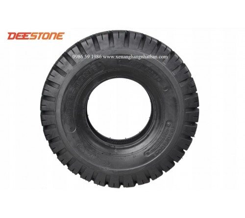 Lốp Deestone 6.00-9 - Lốp hơi 6.00-9 - Lốp hơi xe nâng 2.5 tấn - Hãng Deestone Thái Lan