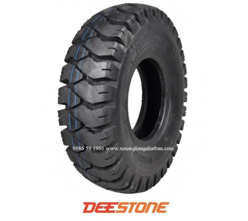 Lốp Deestone 6.50-10 - Lốp hơi 6.50-10 - Lốp hơi xe nâng 3 tấn - Hãng Deestone Thái Lan