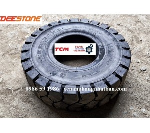 Lốp đặc Deestone 6.50-10/5.00 - Lốp xe nâng 3 tấn - Lốp xe nâng 3.5 tấn