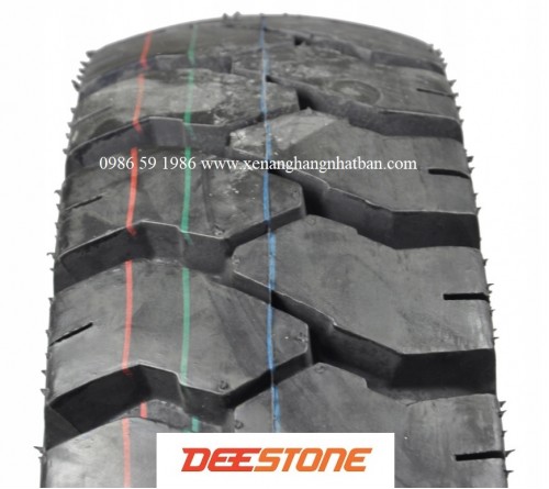 Lốp Deestone 7.00-12 - Lốp hơi 7.00-12 - Lốp hơi xe nâng 2.5 tấn và 5 tấn - Deestone Thái Lan