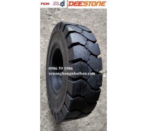 Lốp đặc Deestone 7.00-12/5.00 - Lốp xe nâng 2 tấn 2.5 tấn - Lốp xe nâng 4 tấn 5 tấn