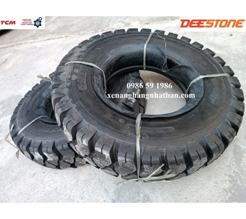 Lốp Deestone 7.50-15 12PR - Lốp hơi 750-15 - Hãng Deestone Thái Lan