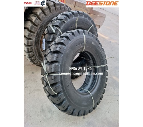 Lốp Deestone 7.50-15 12PR - Lốp hơi 750-15 - Hãng Deestone Thái Lan