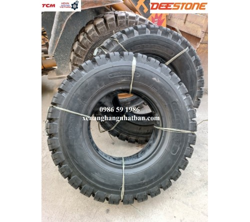 Lốp Deestone 7.50-15 12PR - Lốp hơi 750-15 - Hãng Deestone Thái Lan