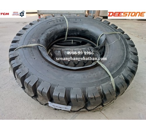 Lốp Deestone 7.50-15 12PR - Lốp hơi 750-15 - Hãng Deestone Thái Lan