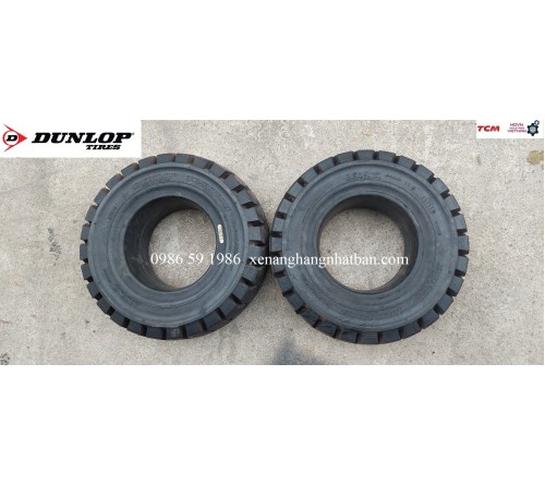 Lốp Đặc 16x6-8 Hãng DUNLOP - Thái Lan