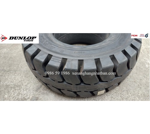Lốp Đặc 16x6-8 Hãng DUNLOP - Thái Lan