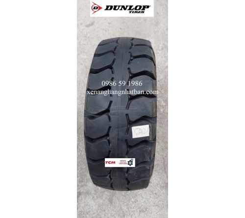 Lốp Đặc 16x6-8 Hãng DUNLOP - Thái Lan
