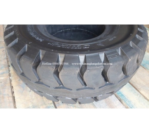Lốp Đặc 18x7-8 Hãng DUNLOP - Thái Lan