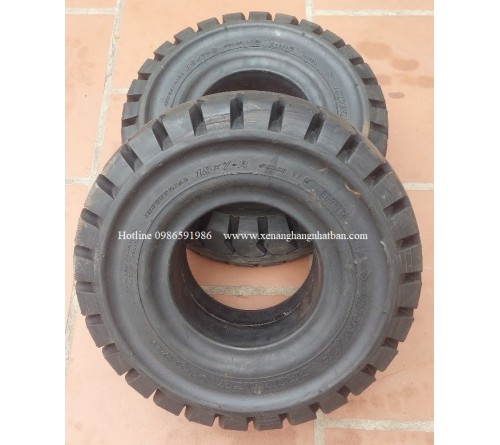 Lốp Đặc 18x7-8 Hãng DUNLOP - Thái Lan