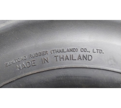 Lốp Đặc 18x7-8 Hãng DUNLOP - Thái Lan
