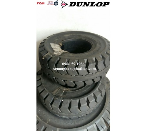 Lốp Đặc 21x8-9 Hãng DUNLOP - Thái Lan