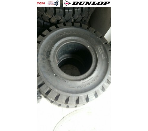 Lốp Đặc 21x8-9 Hãng DUNLOP - Thái Lan