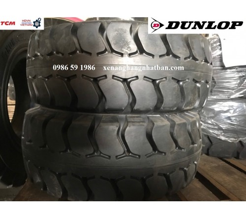 Lốp Đặc 21x8-9 Hãng DUNLOP - Thái Lan