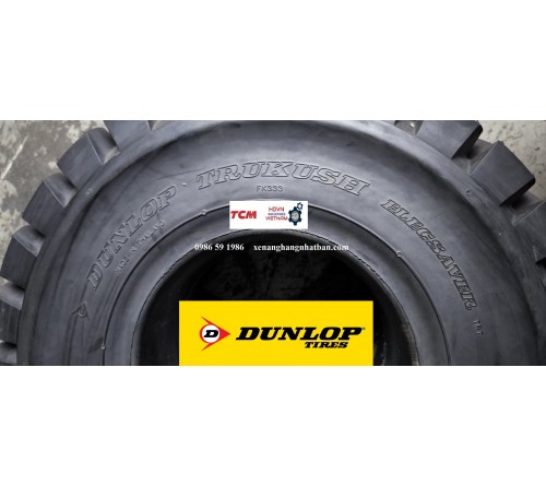 Lốp Đặc 23x9-10 Hãng DUNLOP - Thái Lan