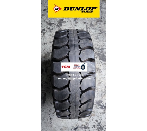 Lốp Đặc 23x9-10 Hãng DUNLOP - Thái Lan