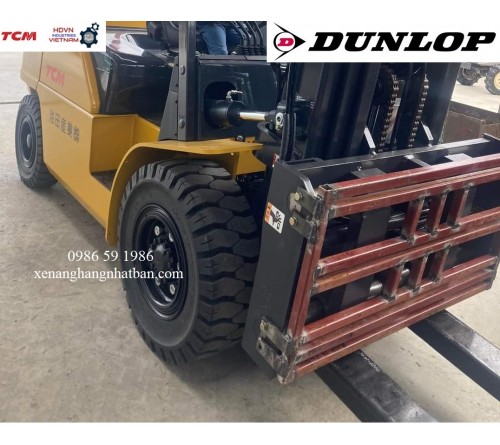 Lốp đặc 300-15 Dunlop Thái Lan