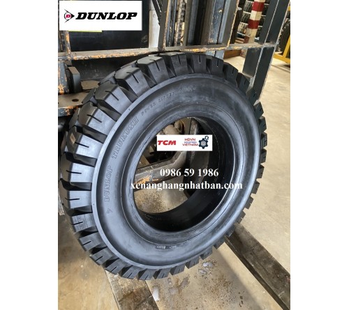 Lốp đặc 6.00-15 hãng Dunlop - Thái Lan