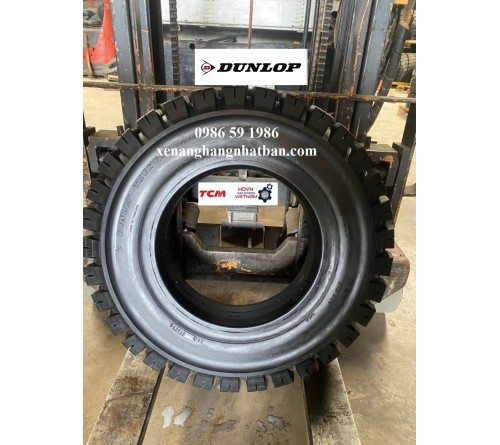 Lốp đặc 6.00-15 hãng Dunlop - Thái Lan