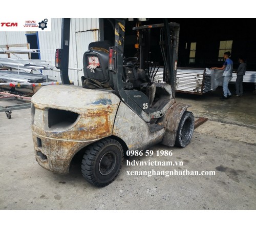 Lốp Đặc 6.00-9 Hãng DUNLOP - Thái Lan