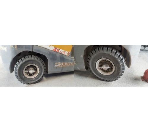 Lốp Đặc 6.00-9 Hãng DUNLOP - Thái Lan