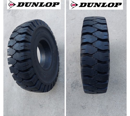 Lốp Đặc 6.00-9 Hãng DUNLOP - Thái Lan