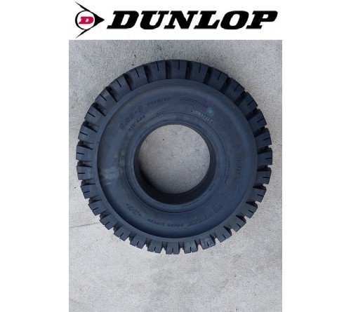 Lốp Đặc 6.00-9 Hãng DUNLOP - Thái Lan