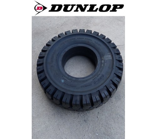 Lốp Đặc 6.00-9 Hãng DUNLOP - Thái Lan