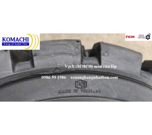 Lốp Komachi 200/50-10 