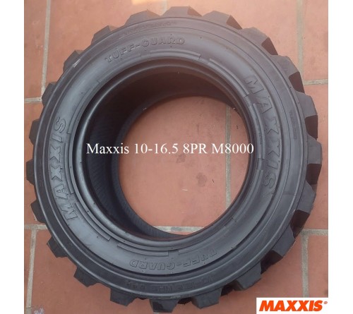 Lốp 10-16.5 Maxxis M8000 8PR