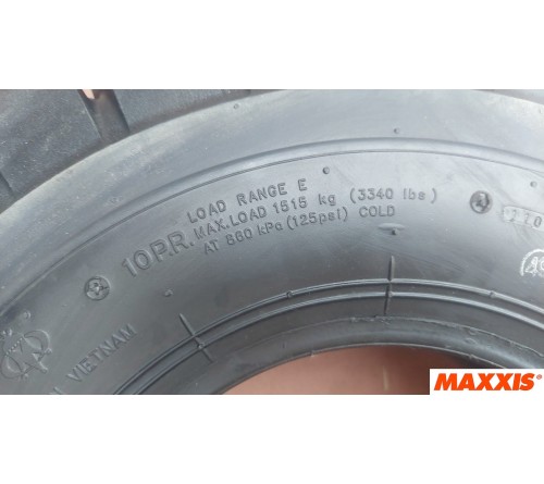 Lốp hơi 600-9 Maxxis - Lốp hơi xe nâng 2 tấn, 2.5 tấn