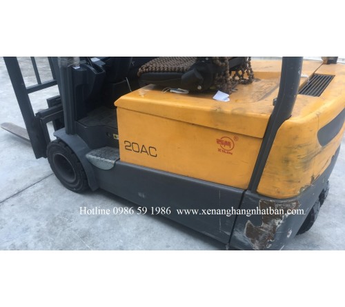 Lốp đặc 15x5.5-9 Nexen All Pro - Lốp xe nâng 140/55-9 Nexen All Pro