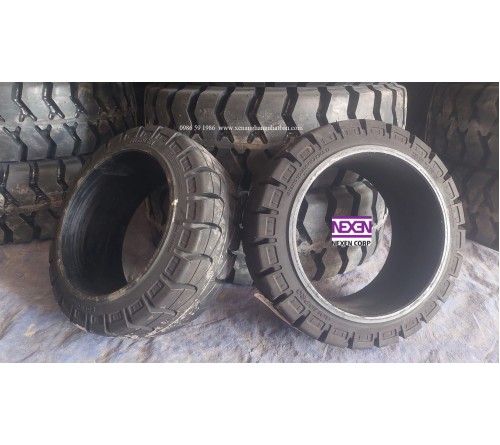 Lốp đặc 16x6x10 1/2 Nexen Solidpro - Lốp đặc 406x152x266.7 Nexen Solid Pro