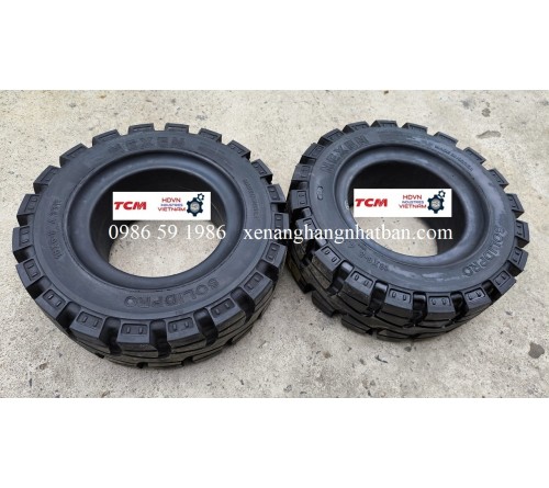 Lốp đặc 16x6-8 Nexen MTP Solid Pro - Lốp xe nâng điện