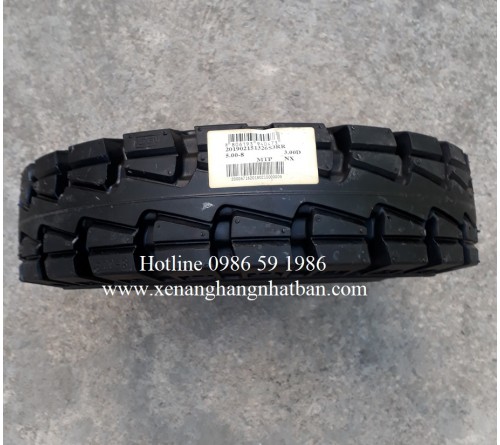 Lốp Đặc 500-8 Nexen SolidPro - Lốp xe nâng 1.5 tấn, 1.8 tấn